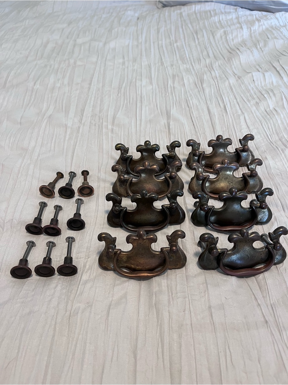 Vintage knobs & pulls